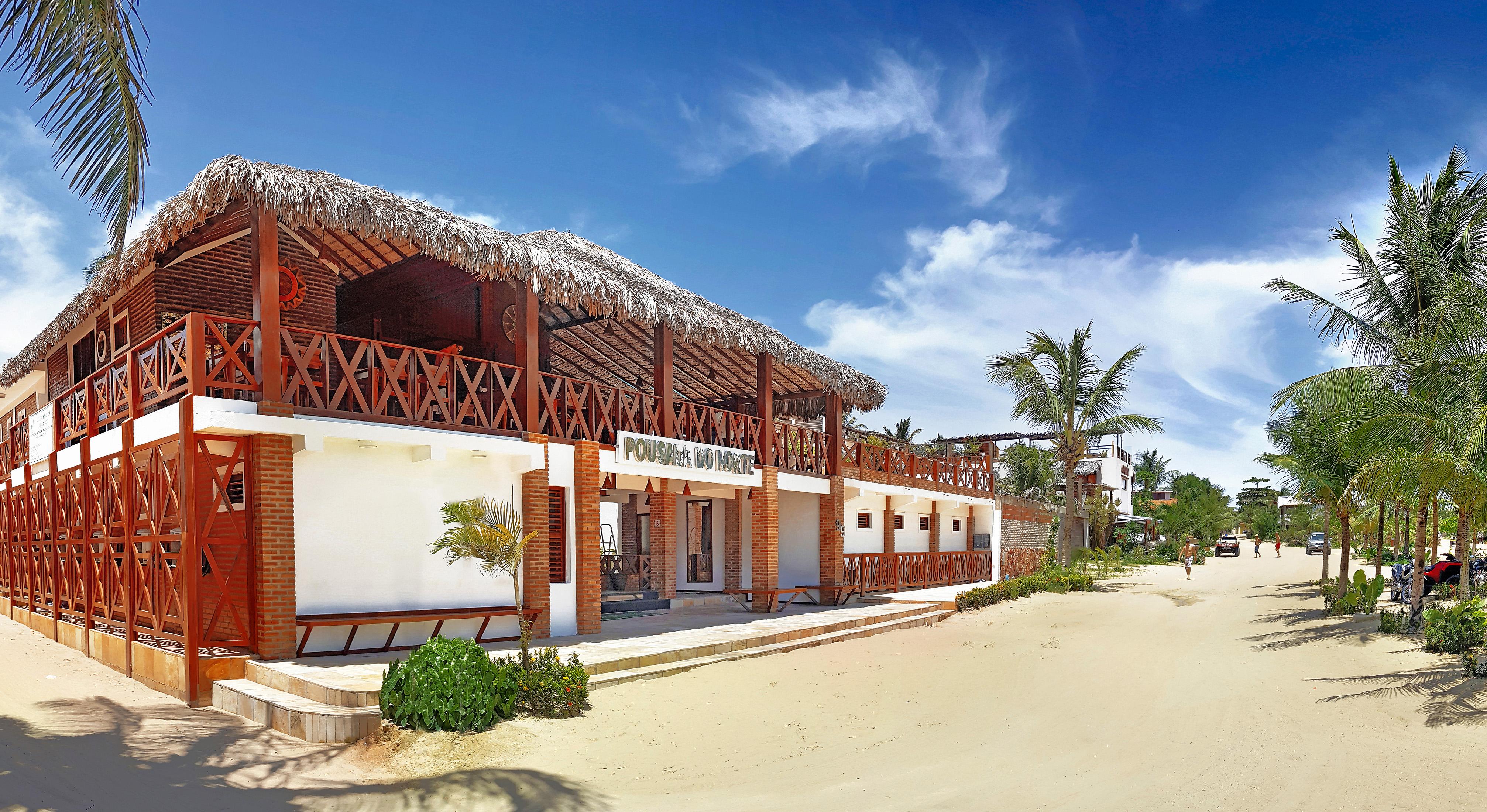 Pousada Do Norte Hotel Jijoca de Jericoacoara Exterior photo